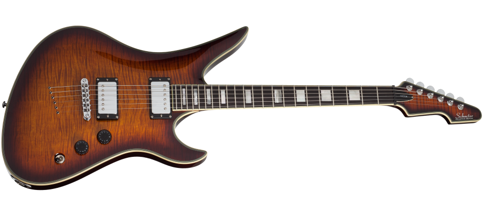SCHECTER USA CUSTOM SHOP AVENGER用 純正HC Schecter Avenger Standard Charcoal Satin Guitar #0756 – Specialty